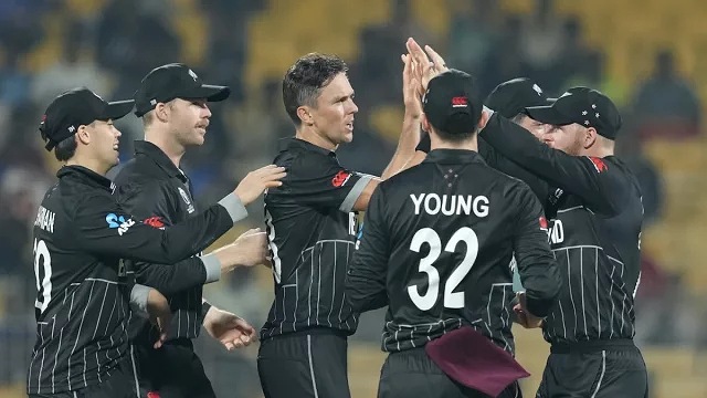 আফগানিস্তানকে হারিয়ে জয়রথ চলছে নিউজিল্যান্ডের
