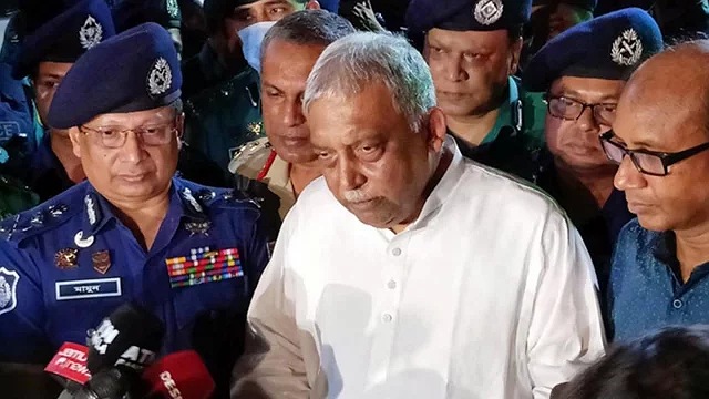 পুলিশ সদস্যকে ছাত্রদল নেতা কুপিয়ে হত্যা করেছে: স্বরাষ্ট্রমন্ত্রী