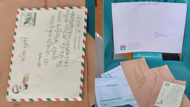 তালাবদ্ধ বিএনপি কার্যালয়ের গেটের চেয়ারে সংলাপের চিঠি দিলো ইসি