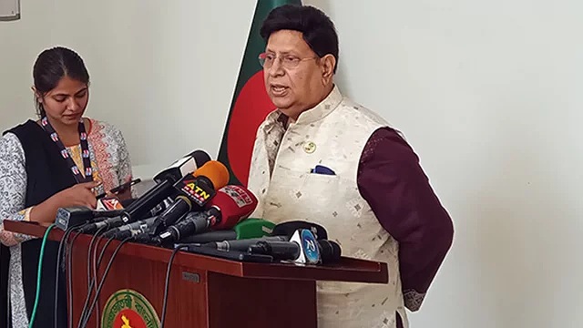 যুক্তরাষ্ট্র স্যাংশন দিলে বাংলাদেশের কিছু হবে না: পররাষ্ট্রমন্ত্রী