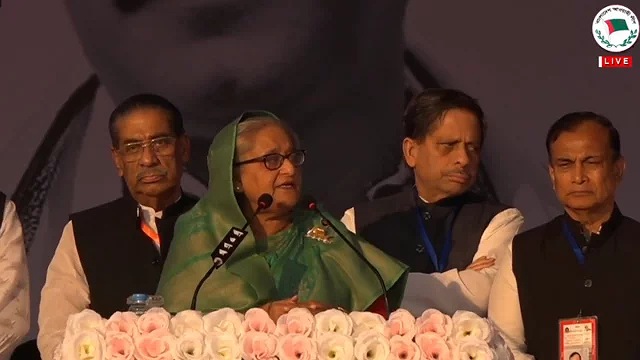 বিএনপির রাজনীতি করার অধিকার নেই: শেখ হাসিনা
