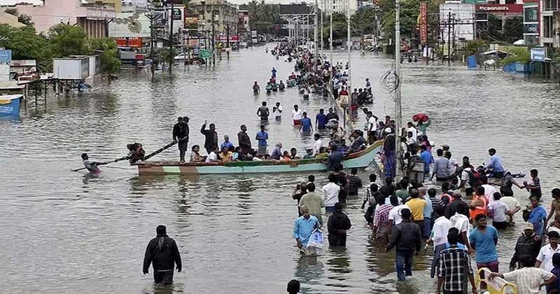 তামিলনাড়ুতে বন্যায় ৩১ জনের মৃত্যু