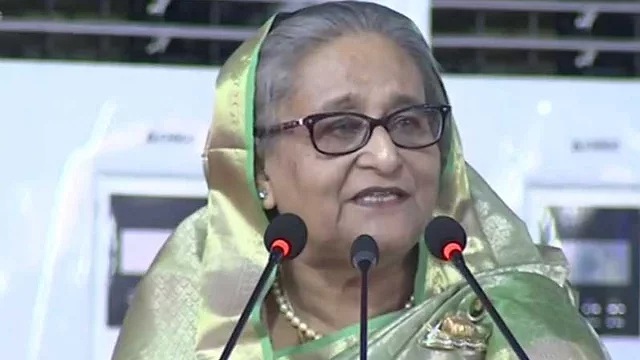 নির্বাচন বন্ধের ফায়দা লুটবে বিএনপি- এটা মেনে নেওয়া হবে না: প্রধানমন্ত্রী