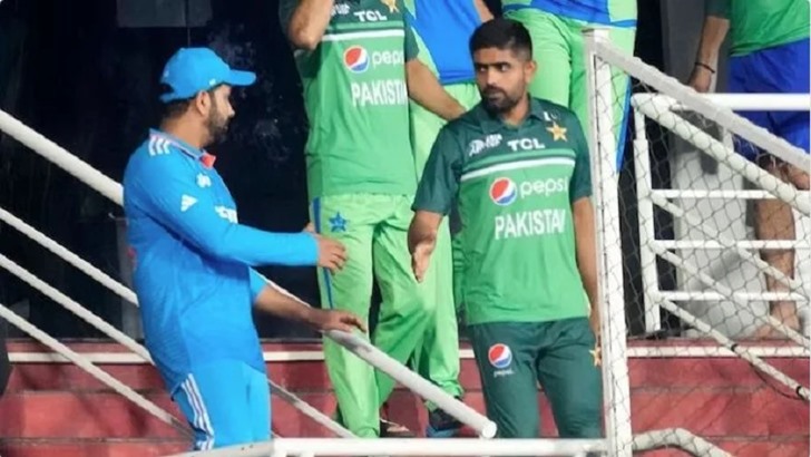 বাংলাদেশকে উড়িয়ে ভারতকে চ্যালেঞ্জ ছুড়ে দিল পাকিস্তান