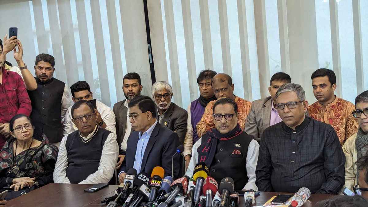 সীমান্ত পরিস্থিতি নিয়ে জাতিসংঘে চিঠি দেবে সরকার: কাদের