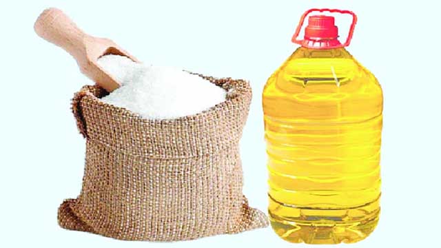 ৭০ টাকায় চিনি, ১০০ টাকায় মিলবে সয়াবিন তেল
