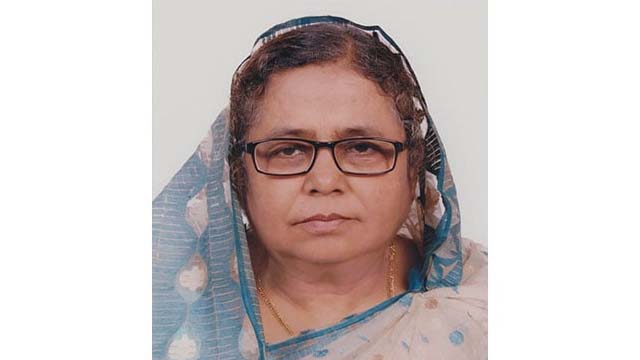 সাবেক প্রতিমন্ত্রী জিন্নাতুন্নেসা তালুকদার মারা গেছেন