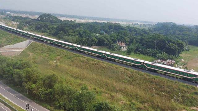 পদ্মায় রেলসংযোগ উদ্বোধন মঙ্গলবার