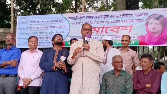 গণতন্ত্র ফেরাতে রাস্তায় নামা ছাড়া অন্য কোনও পথ নেই: দুদু