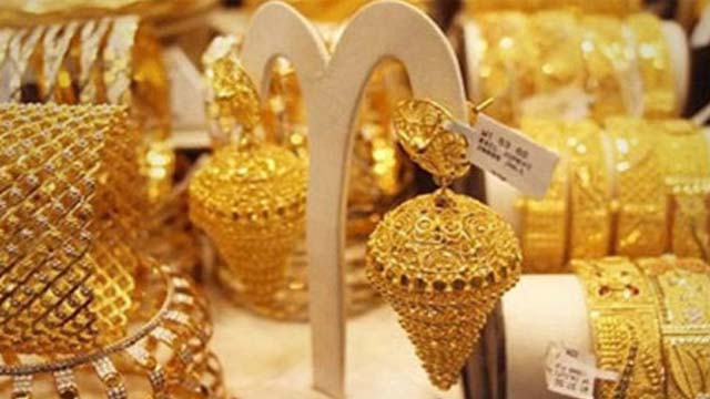 ফের স্বর্ণের দাম কমলো ১১৬৭ টাকা