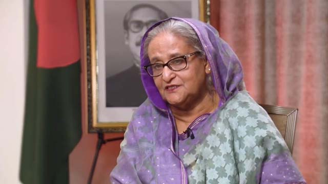 বিদেশে চিকিৎসা নিতে হলে খালেদা জিয়াকে আবার জেলে যেতে হবে: প্রধানমন্ত্রী