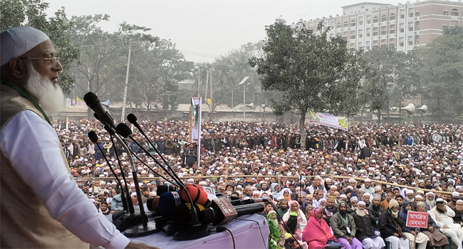 জালেমরা পালিয়েছে, ইনসাফ প্রতিষ্ঠা হবেই : জামায়াত আমির