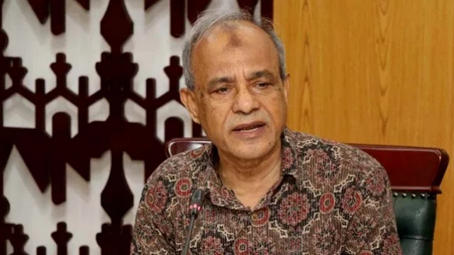 আইনশৃঙ্খলা বাহিনী ছাড়া কারও অভিযান চালানোর অধিকার নেই: স্বরাষ্ট্র উপদেষ্টা