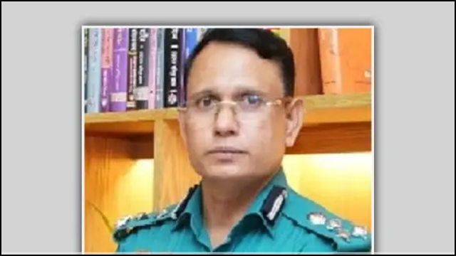 আরএমপির নতুন কমিশনার জিললুর রহমান