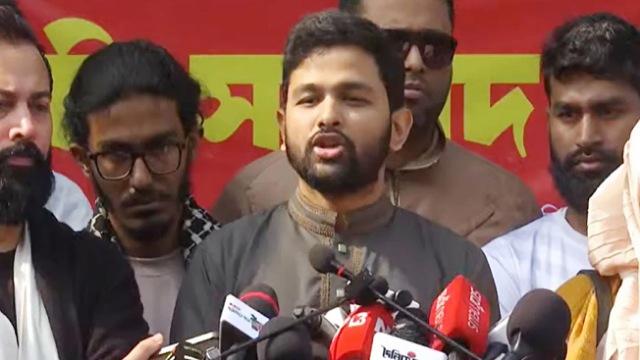 নির্বাচনের আগে হাদি হত্যার বিচার করতে হবে