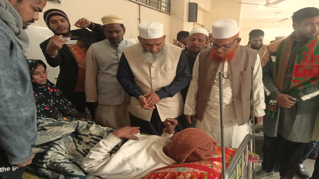 জামায়াত সমর্থক পিতা-পুত্রের ওপর বিএনপির হামলা