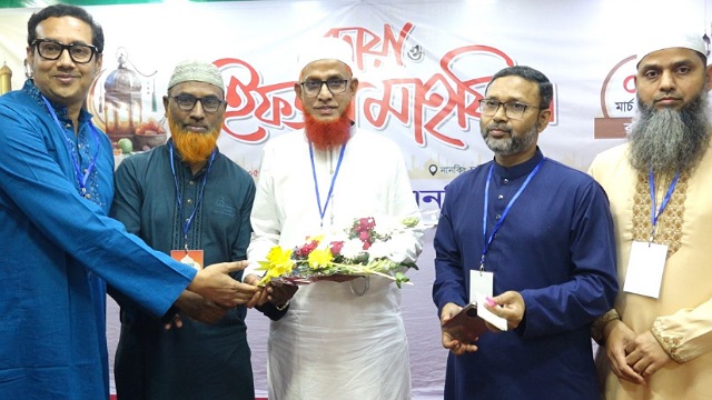 রাজশাহীতে এনডিএফ-এর ইফতার মাহফিলে ডাক্তারদের মিলনমেলা