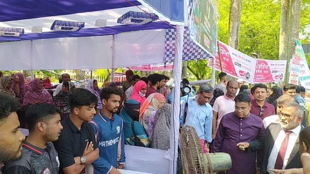 গুচ্ছ ভর্তি পরীক্ষা ইবি ছাত্র ইউনিয়নের হেল্প ডেক্স