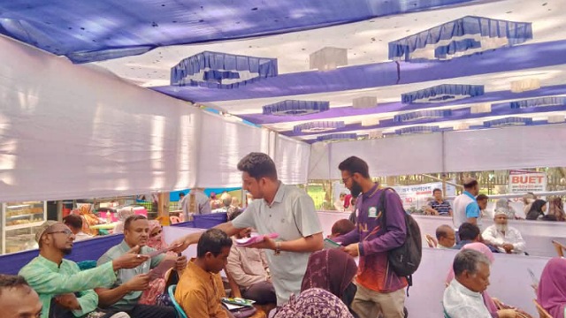 ইবিতে ভর্তি পরীক্ষায় &lsquo;ক্যাপ&rsquo; এর ক্যানসার সম্পর্কে সচেতনতামূলক কার্যক্রম