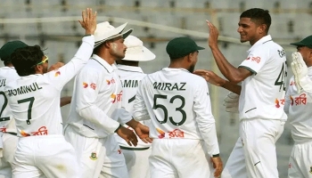 নাহিদের ৫ উইকেটে বাংলাদেশের ঐতিহাসিক জয়