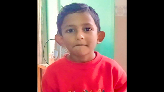 শিশু আদিব আহনাফ 