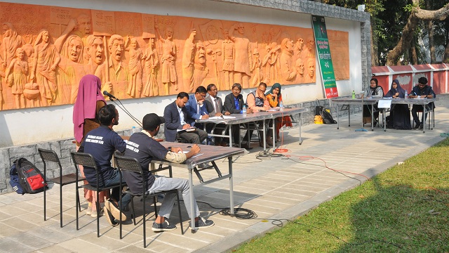  রাজশাহী কলেজে আন্ত:বিভাগ বিতর্ক, চাম্পিয়ন পদার্থবিজ্ঞান