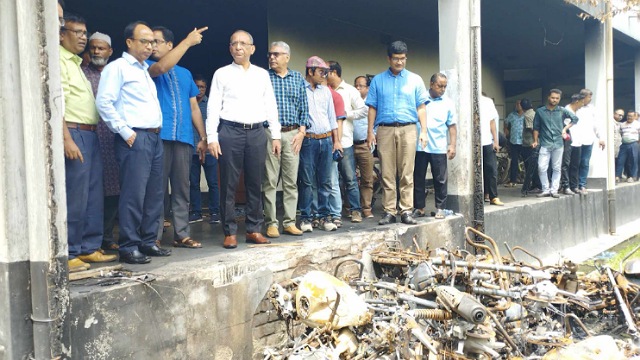 তদন্তের পর ক্ষতিগ্রস্ত হল মেরামত ও খোলার সিদ্ধান্ত হবে : রাবি উপাচার্য