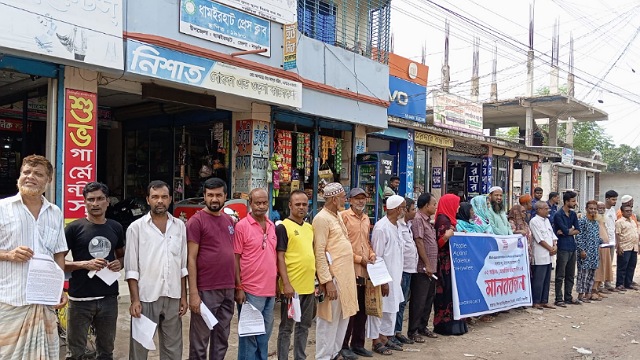 ধামইরহাটে আন্তর্জাতিক অহিংস দিবস পালন