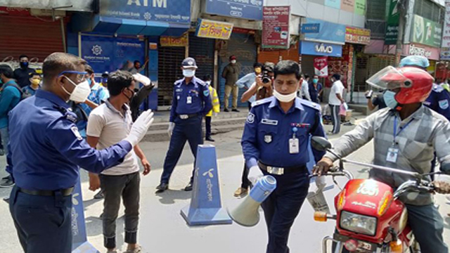 এবার কঠোর লকডাউনে বিচারিক ক্ষমতা পাচ্ছে পুলিশ