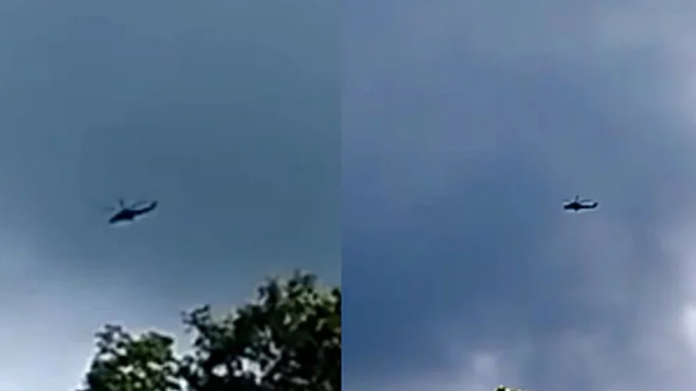 মিয়ানমারের ছোড়া দু’টি গোলা পড়লো বাংলাদেশে