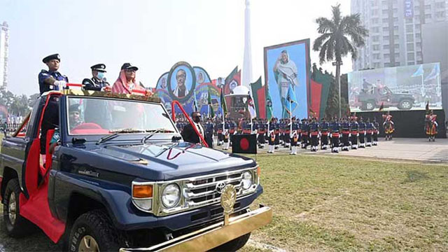 বিশ্বমানের স্মার্ট পুলিশ গড়ে তোলা হবে: প্রধানমন্ত্রী