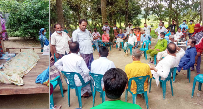 বাবার লাশ ২২ ঘণ্টা উঠানে রেখে সম্পত্তি নিয়ে দ্বন্দ্বে ৫ সন্তান