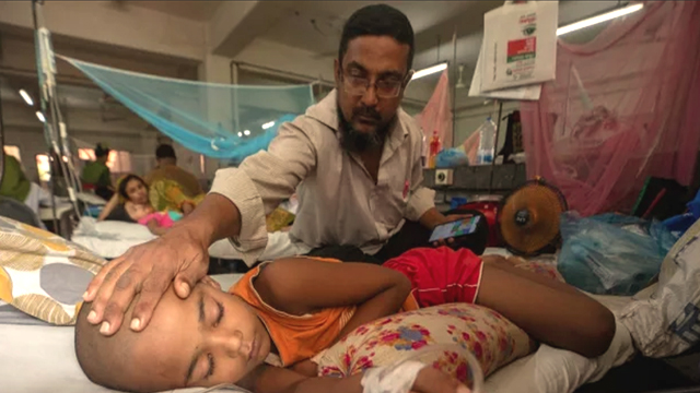 হাজার ছাড়ালো ডেঙ্গুতে আক্রান্তের সংখ্যা 