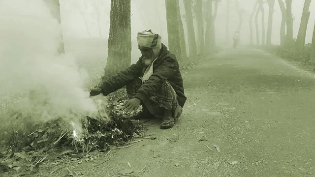 কনকনে ঠান্ডায় স্থবির উত্তরের জনজীবন