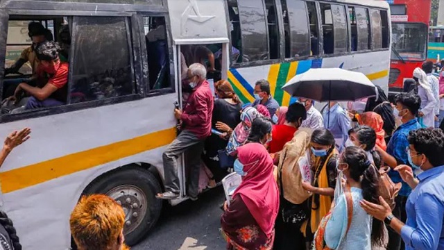 কাল থেকে বাস চলবে সিটি করপোরেশন এলাকায়