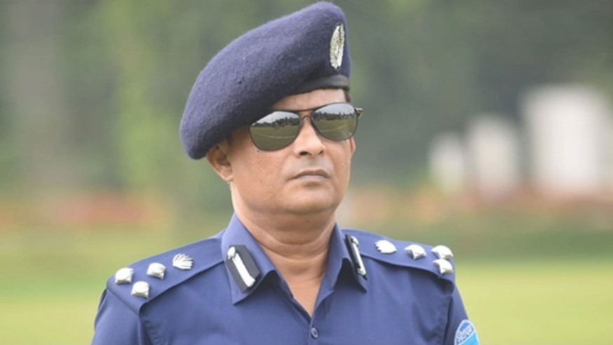 নতুন ডিএমপি কমিশনার গোলাম ফারুক