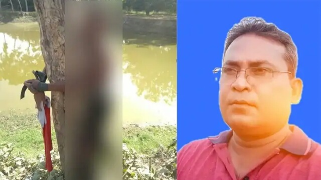 অভিযুক্ত ব্যক্তি ও ভুক্তভোগী। 