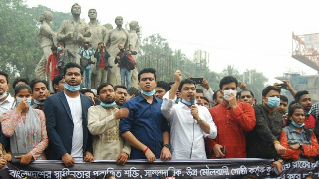 বাবুনগরীকে ছাত্রলীগ সভাপতির চ্যালেঞ্জ