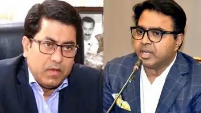 মুখোমুখি তাপস-সাঈদ