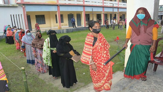 দেশে বিভিন্ন স্থানীয় সরকার পদে নির্বাচন চলছে