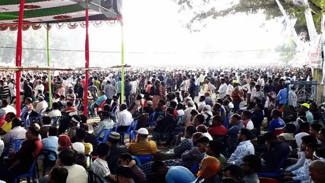 রংপুর এখন মিছিলের নগরী
