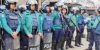 রাজধানীতে ‘রেড এলার্ট’ জারি