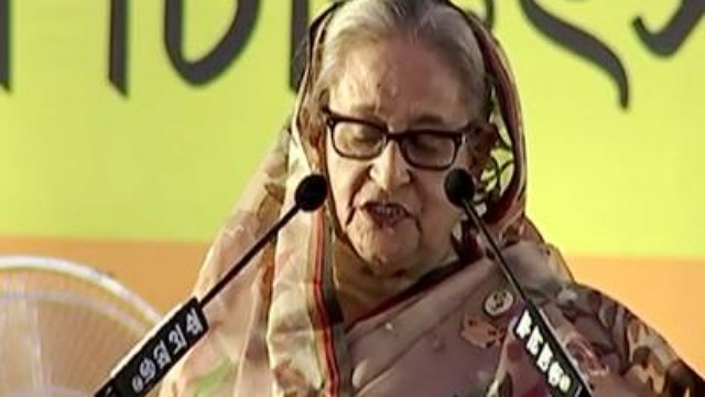 জাতির পিতার খুনিকে লালন-পালন করছে যুক্তরাষ্ট্র: প্রধানমন্ত্রী