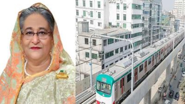 মেট্রোরেলের প্রথম যাত্রী হবেন প্রধানমন্ত্রী