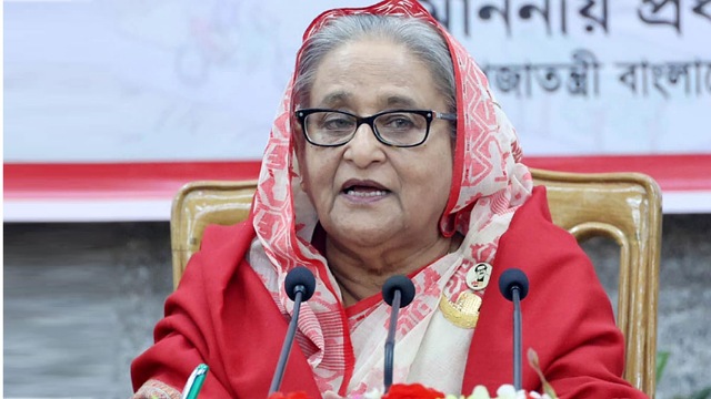 দেশকে অসাম্প্রদায়িক হিসেবে গড়ে তুলছি : প্রধানমন্ত্রী