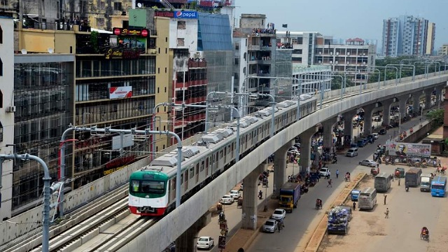 উত্তরা-আগারগাঁও অংশে মেট্রোরেল উদ্বোধন আজ