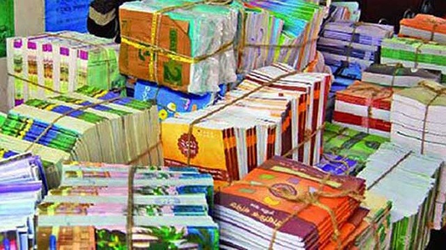 সরকারি হিসাবেই ছাপা হয়েছে ৭১ শতাংশ বই
