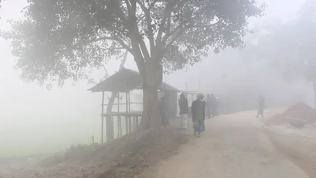 স্বরুপে ফিরল শীত