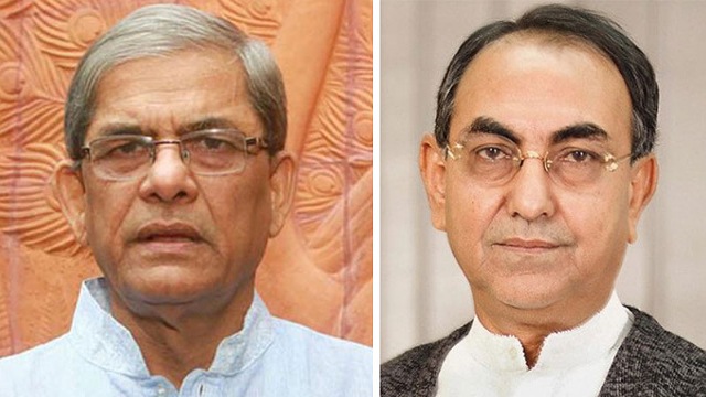 রোববারের আগে মুক্তি মিলছে না ফখরুল-আব্বাসের