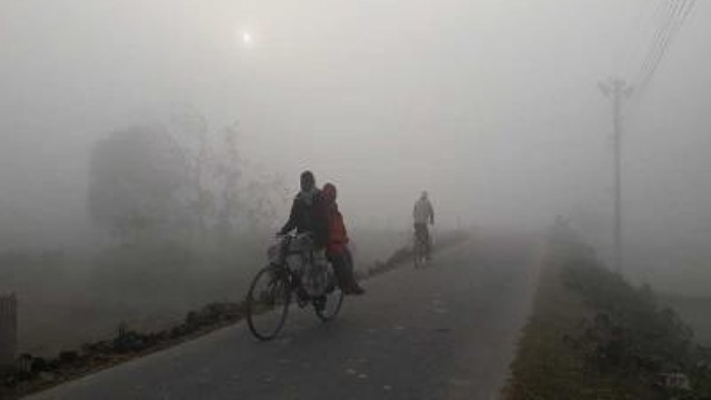 ৮ জেলায় বইছে মৃদু শৈত্যপ্রবাহ